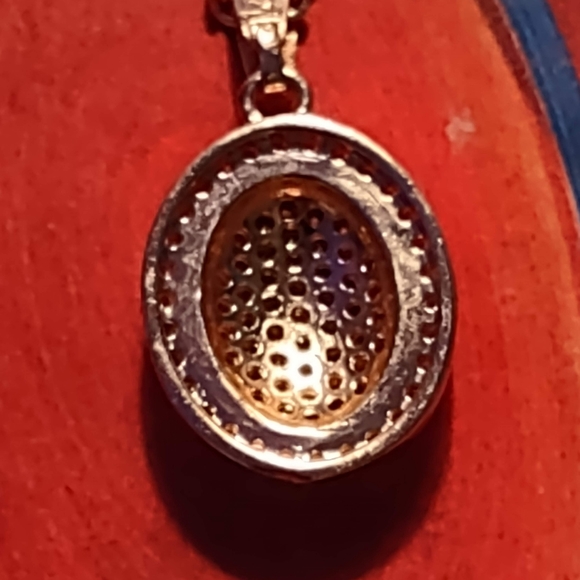 18k Rose Gold Diamond Pave Pendant clear out priced!!! - Picture 4 of 4
